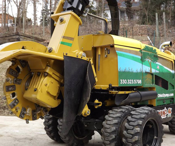 vermmer 1152 stump grinder