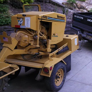 vermeer 502 stump grinder